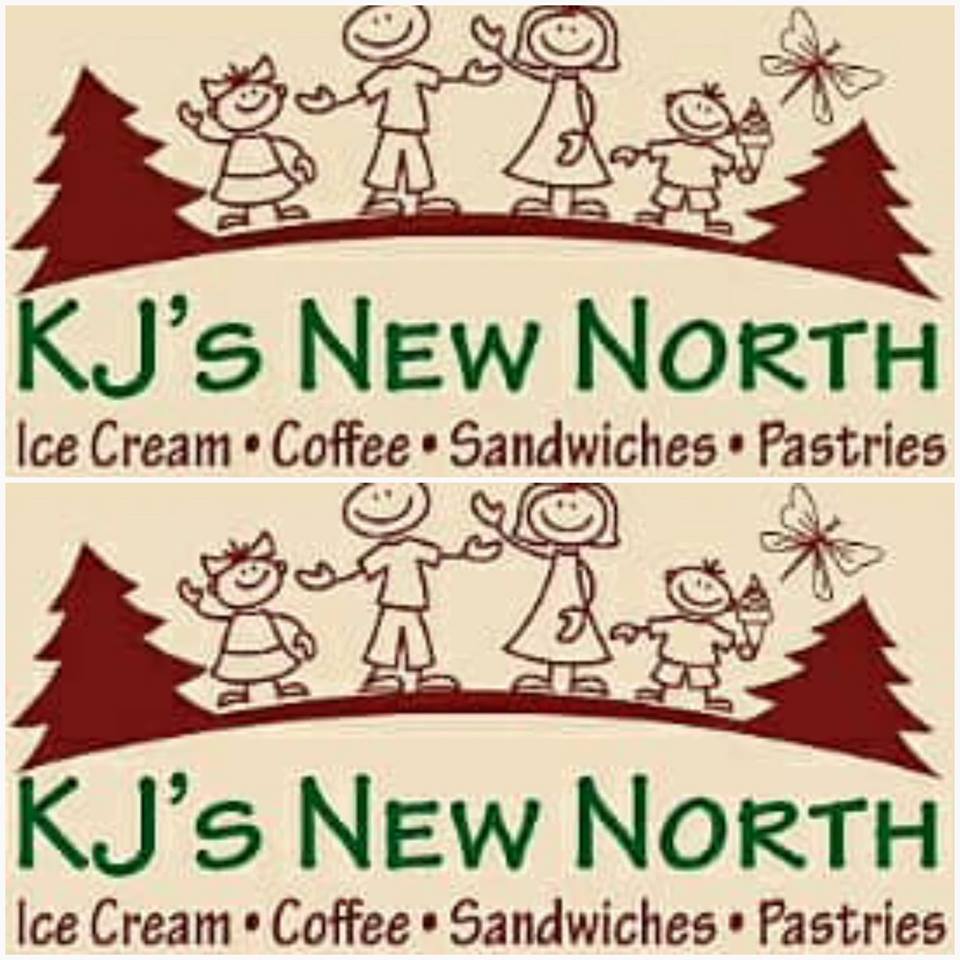 KJ's New North Scooping 8 Flavors! Intro Photo